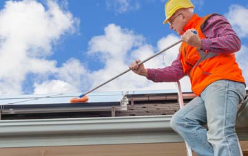 Butterleigh soft wash roof cleaning